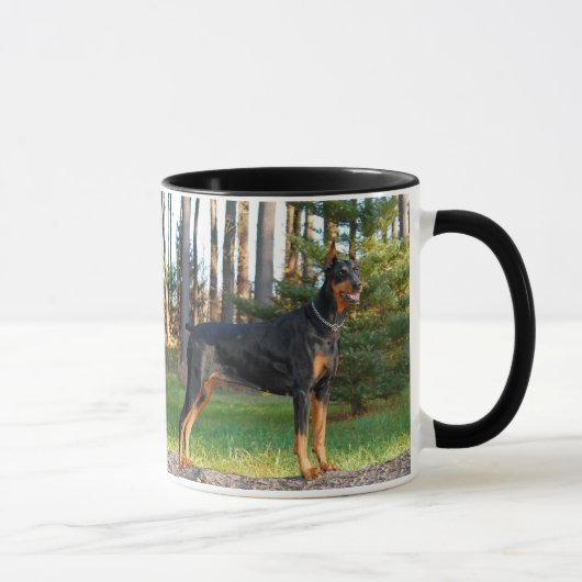 Doberman Mok (Rechts)