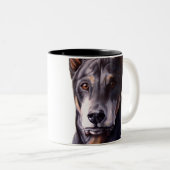 Doberman Mok Coffee Cup Doberman Pinscher Cup (Voorkant rechts)