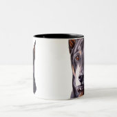 Doberman Mok Coffee Cup Doberman Pinscher Cup (Center)