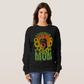 Doberman Mom Dog   Dog Mom Dog Owner Doberman   Trui (Voorkant volledig)