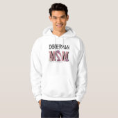 Doberman MOM Hoodie (Voorkant volledig)