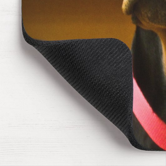 Doberman Mousepad Muismat (Hoek)