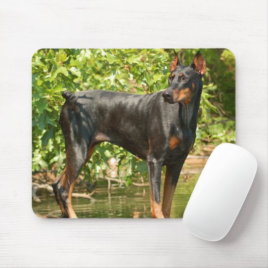 Doberman Muismat (Met muis)