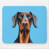 Doberman Muismat (Voorkant)