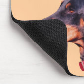 Doberman My Dog slimter dan Funny Mousepad Muismat (Hoek)