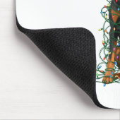 Doberman Nscher Christmas I'm Fine Everything Is F Muismat (Hoek)