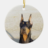 Doberman Ornament (Voorkant)