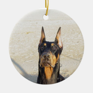 Doberman Ornament