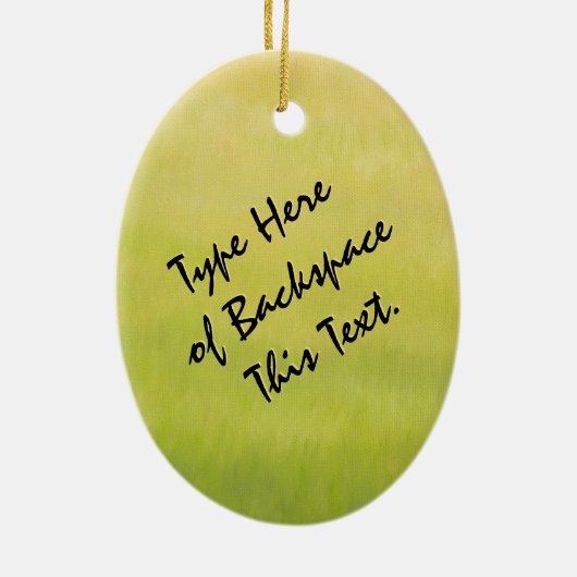 Doberman Ornament Personalized Dog Decoration (Achterkant)