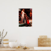 Doberman Pair - De colade Poster (Keuken)