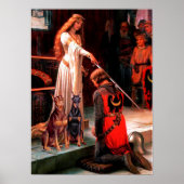 Doberman Pair - De colade Poster (Voorkant)