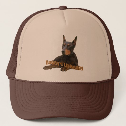 Doberman Papa's Buddy Trucker Pet (Voorkant)