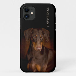 Doberman Phone Case