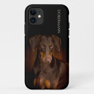 Doberman Phone Case