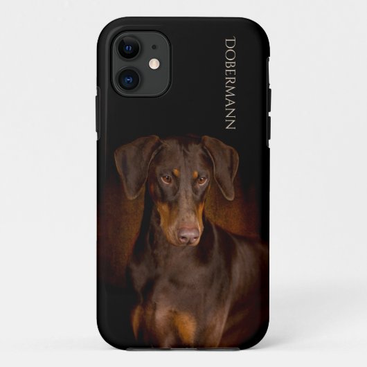 Doberman Phone Case (Achterkant)