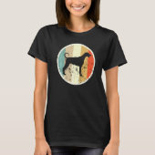 Doberman Pincher Dobermann Dog  Retro Grung T-shirt (Voorkant)