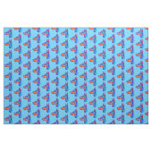 Doberman Pincher in kleuren Stof (Yard (91,4 cm))