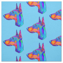 Doberman Pincher in kleuren