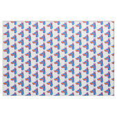 Doberman Pincher in kleuren Stof (Yard (91,4 cm))