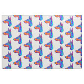 Doberman Pincher in kleuren Stof (Fat Quarter)