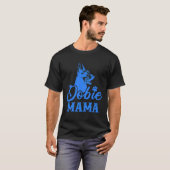 Doberman Pincher mama T-shirt (Voorkant volledig)