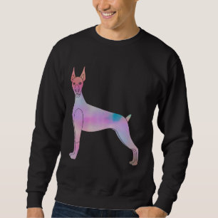 Doberman Pincher Pastel Tone Trui