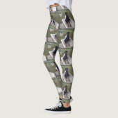 doberman pincher zittend leggings (Links)