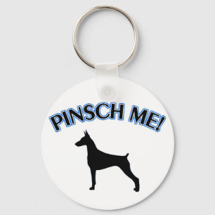 DOBERMAN "PINSCH ME!" SLEUTELHANGER