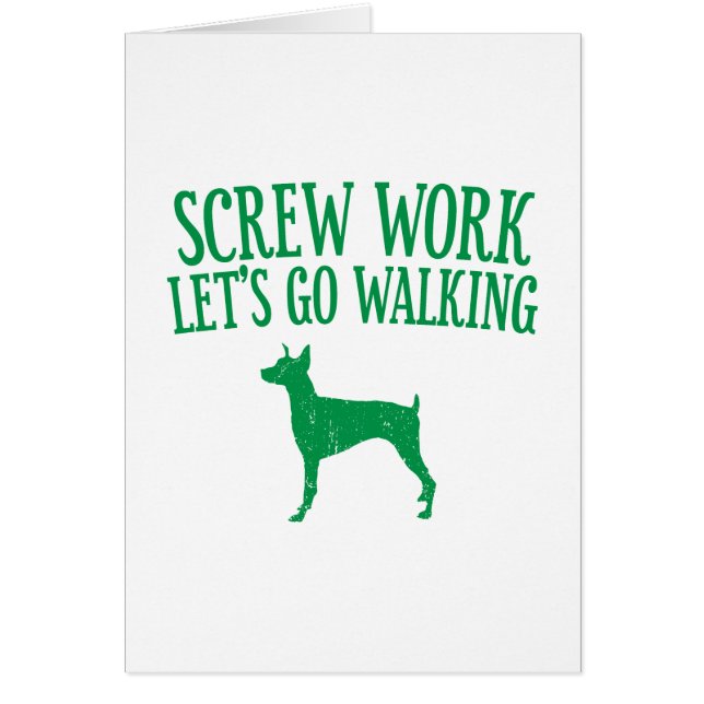 Doberman Pinscher (Voorkant)