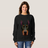Doberman Pinscher 124 Trui (Voorkant volledig)