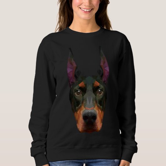 Doberman Pinscher 124 Trui (Voorkant)