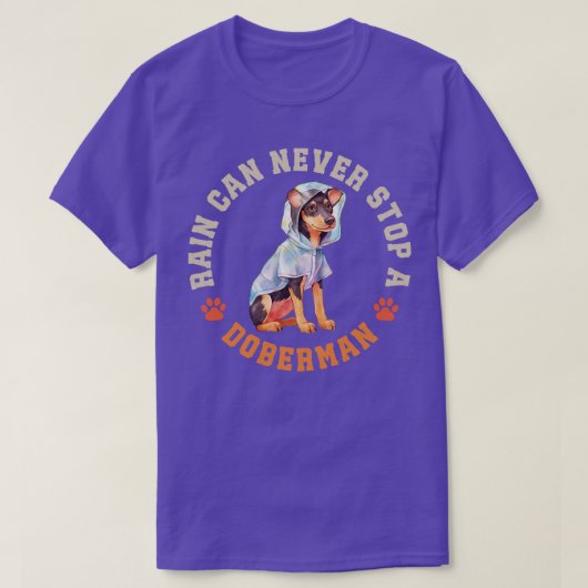 Doberman Pinscher 1 T-shirt (Design voorkant)