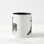 Doberman Pinscher 2 Mok (Midden)