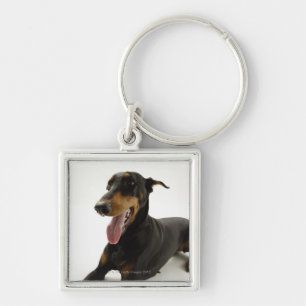 Doberman Pinscher 2 Sleutelhanger