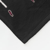 Doberman Pinscher American Flag Usa Geweldige Fleece Deken (Hoek)