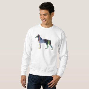 Doberman Pinscher Art Trui