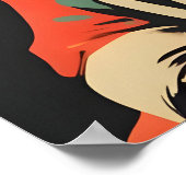 Doberman Pinscher Astronaut Poster, Doberman Poster (Hoek)