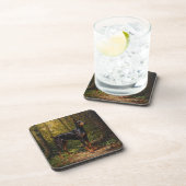 Doberman Pinscher Bier Onderzetter (Rechterzijde)