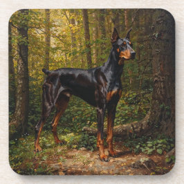 Doberman Pinscher Bier Onderzetter