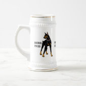 doberman pinscher bierpul (Links)