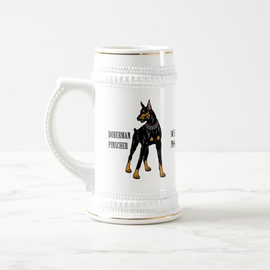 doberman pinscher bierpul (Links)