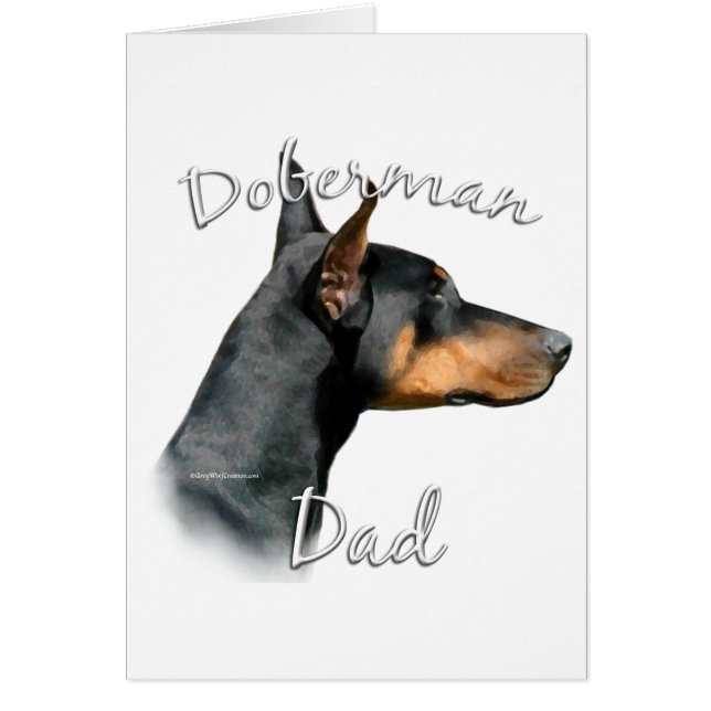 Doberman Pinscher (blk) Pa 2 (Voorkant)