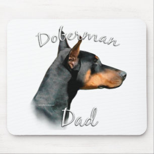 Doberman Pinscher (blk) Pa 2 Muismat