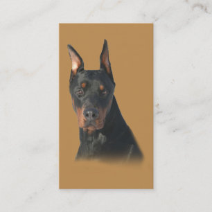 Doberman Pinscher Breeder Visitekaartje