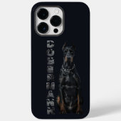 Doberman Pinscher Case-Mate iPhone Case (Achterkant)