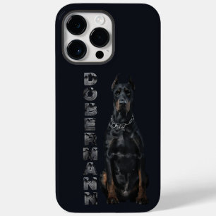 Doberman Pinscher Case-Mate iPhone 14 Pro Max Hoesje