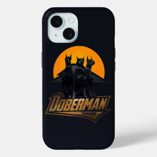 Doberman Pinscher iPhone 15 Case