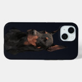 Doberman Pinscher Case-Mate iPhone Case (Achterkant (horizontaal))