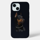 Doberman Pinscher Case-Mate iPhone Case (Achterkant)