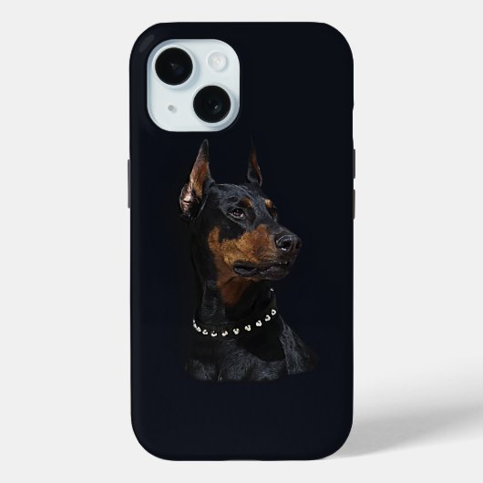 Doberman Pinscher Case-Mate iPhone Case (Achterkant)